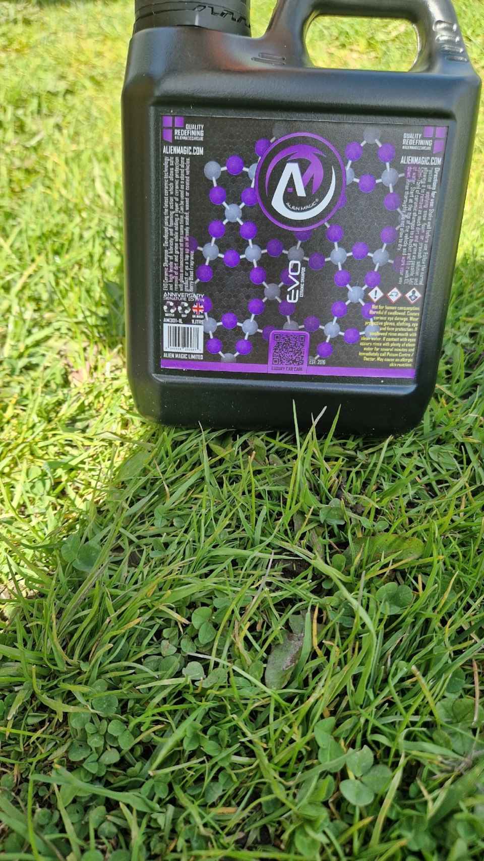 Шампунь с керамикой, ручной — BMW X5 (E53)