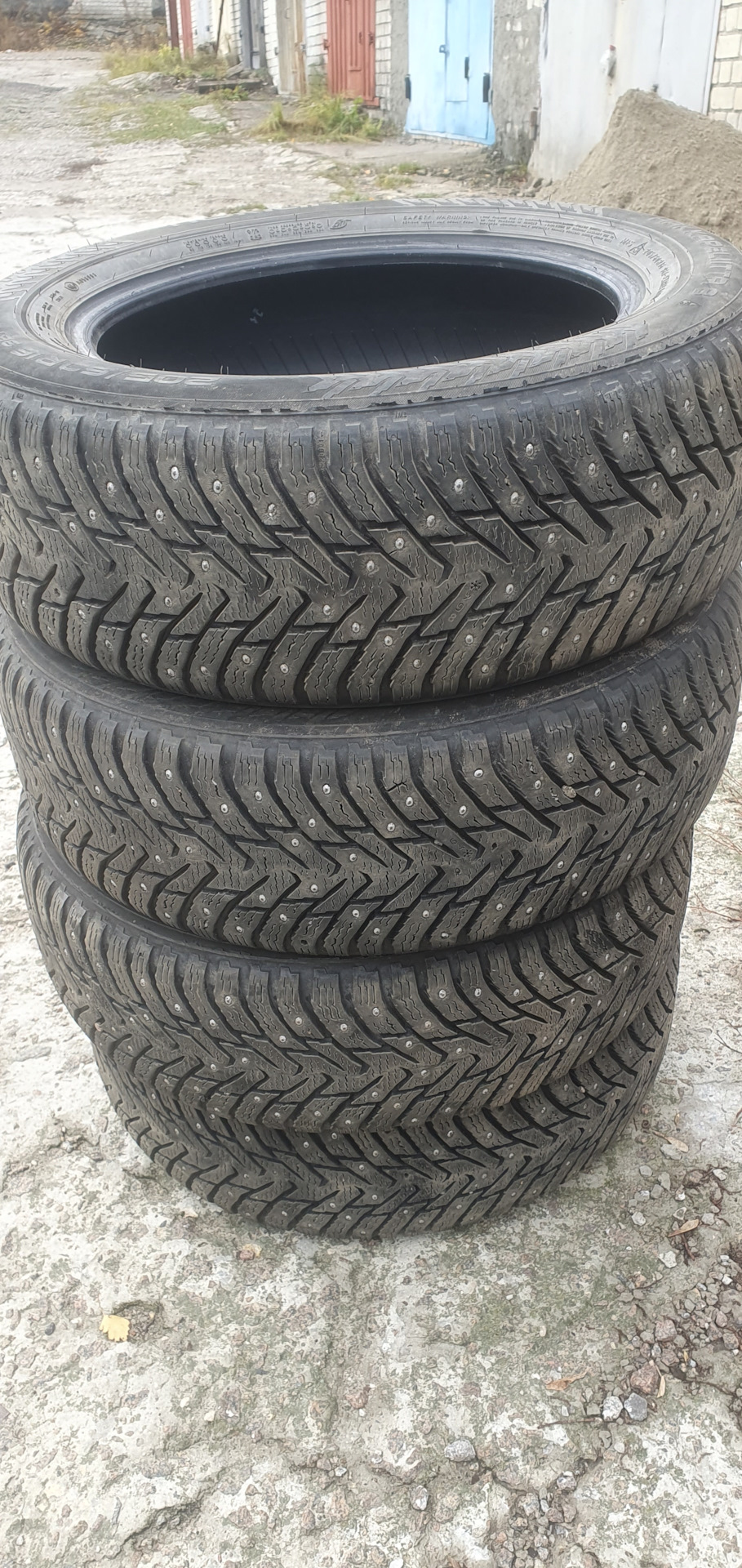 Переобувка. Новая зимняя резина HANKOOK 205/60R16 96T XL Winter i*Pike ...