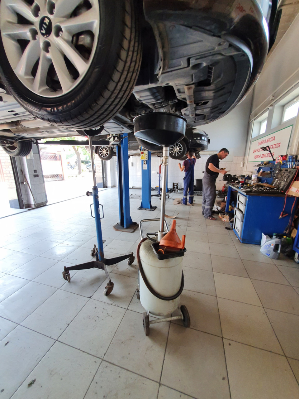 Фото в бортжурнале KIA Cerato (3G)