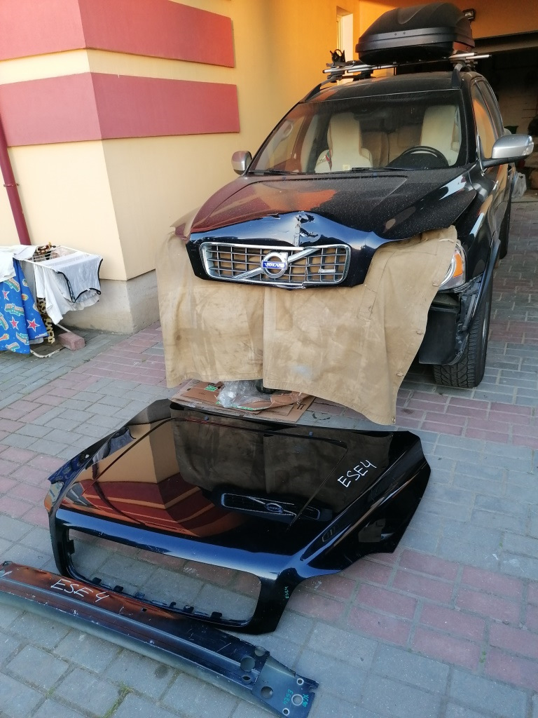 Начало есть — Volvo XC90 (1G)