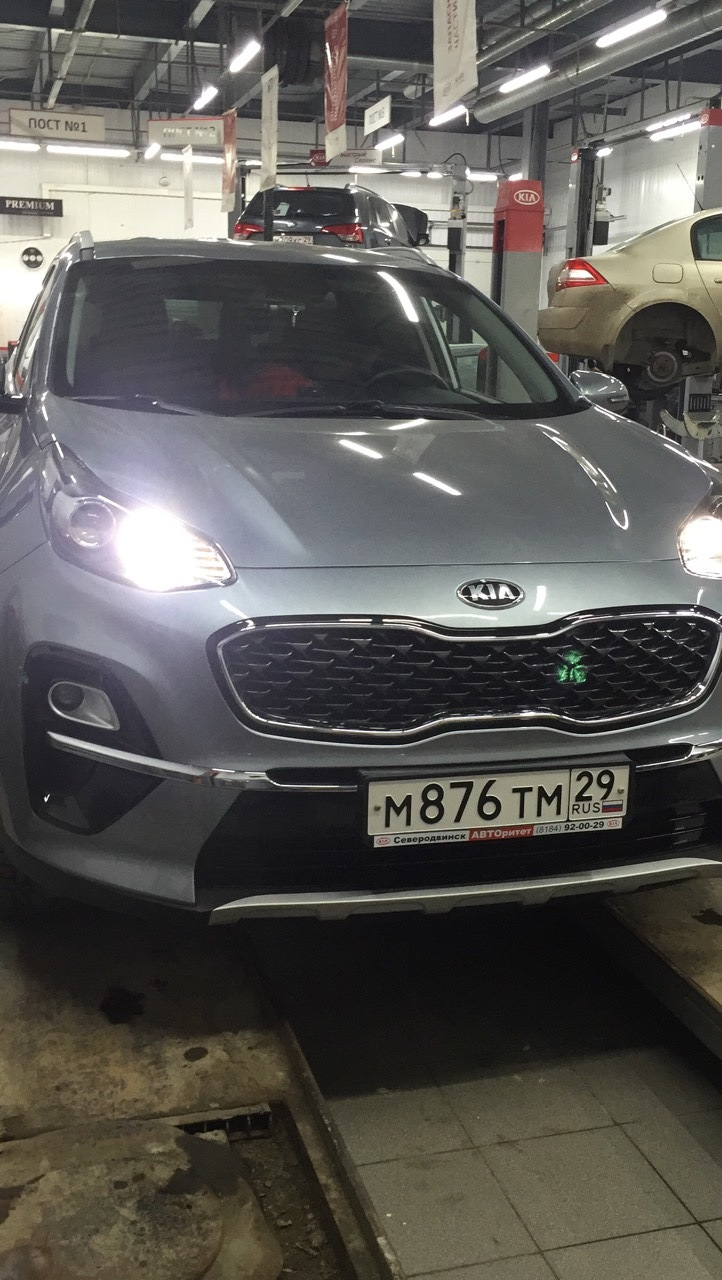 ТО-2 пробег 18219 км — KIA Sportage (4G), 2,4 л, 2018 года | плановое ТО |  DRIVE2