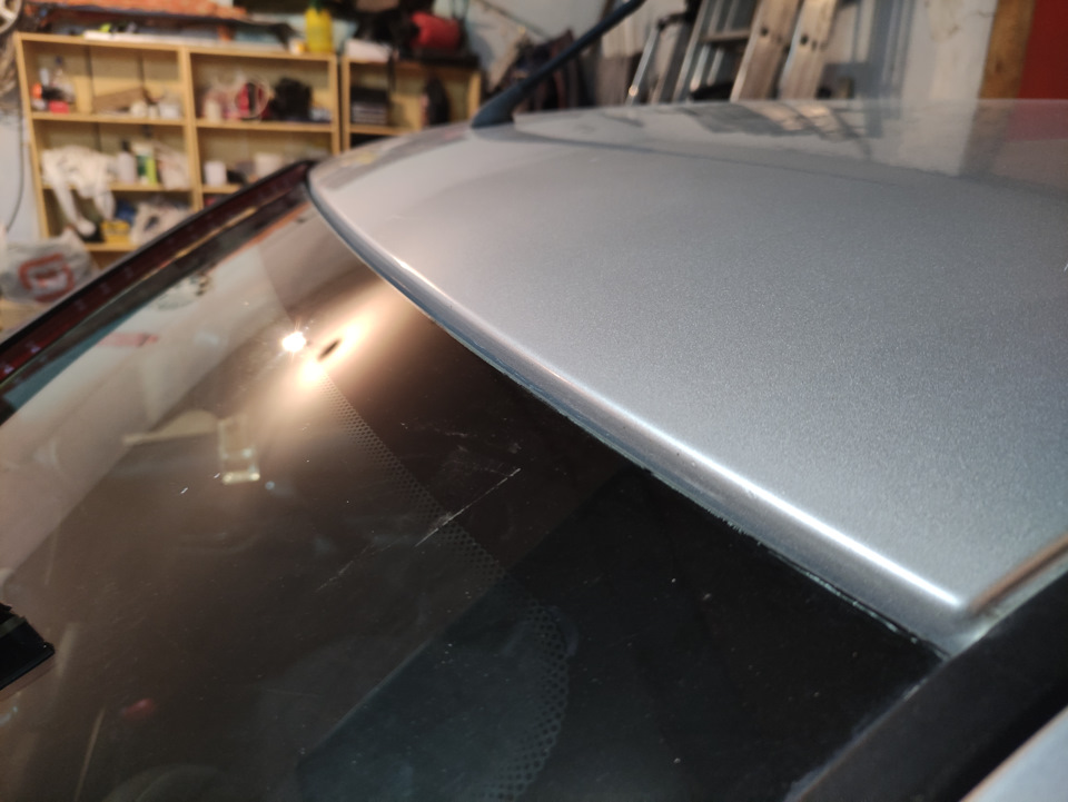 Уплотнитель лобового и устранение дребезга стекол — Lada Гранта Лифтбек ...