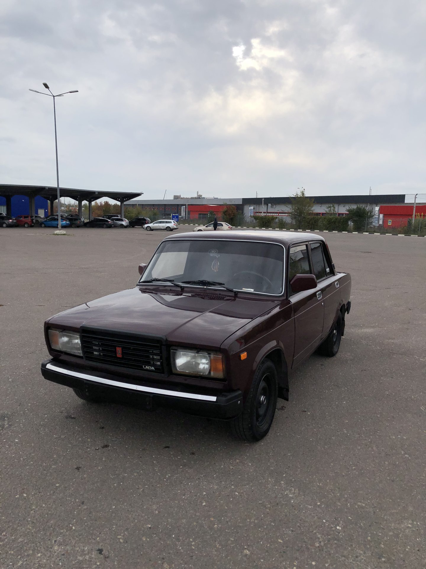 Сравнение 2115 с 2107 — Lada 2115, 1,5 л, 2004 года | просто так | DRIVE2