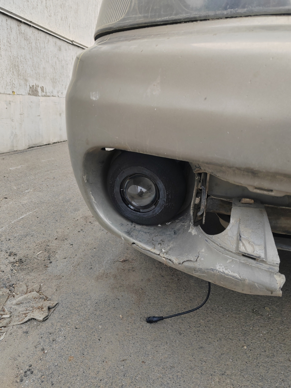 Переделка птф часть 3 — Subaru Legacy Lancaster (BH), 2,5 л, 1998 года ...