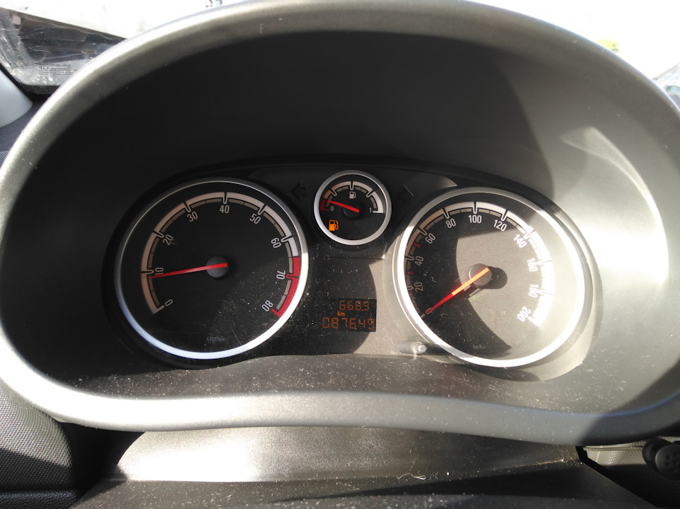 Фото в бортжурнале Opel Corsa D