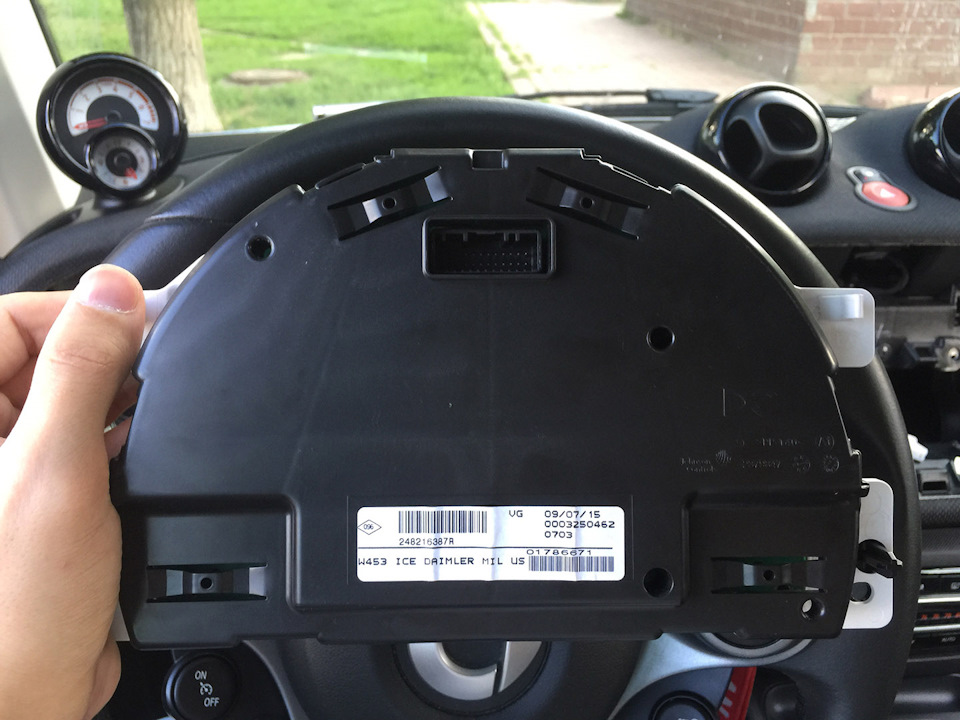 Фото в бортжурнале Smart fortwo (3G)