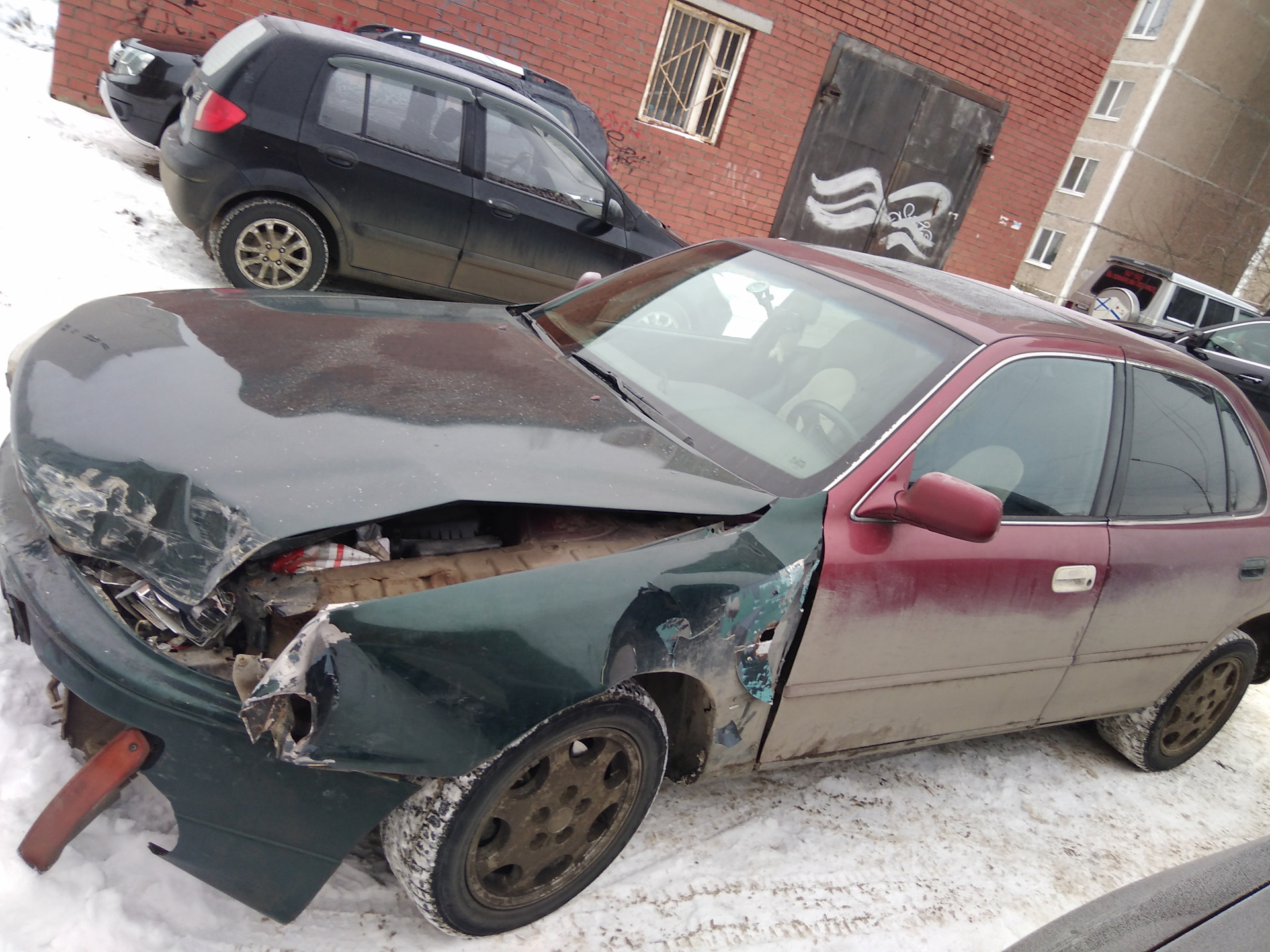 Приехал((( Конец истории… — Toyota Camry (XV10), 3 л, 1991 года |  страхование | DRIVE2