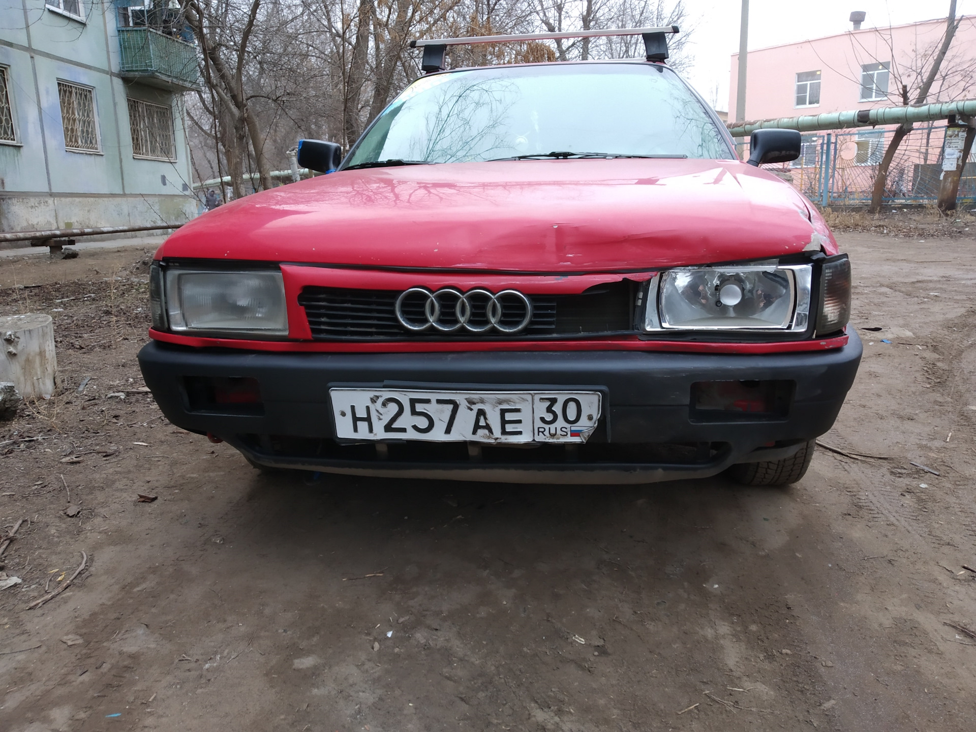 audi 80 1.8 мт, 1987