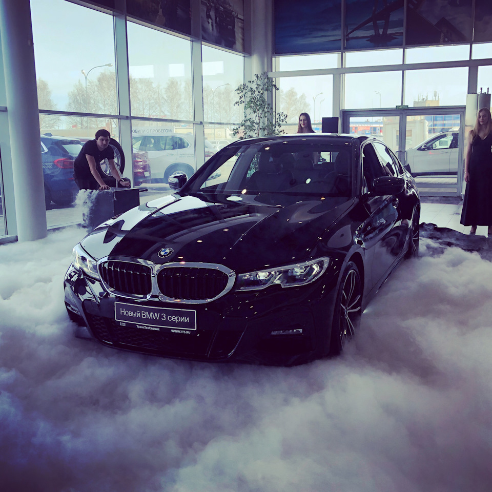 Презентация BMW 3-er Series G20 — DRIVE2