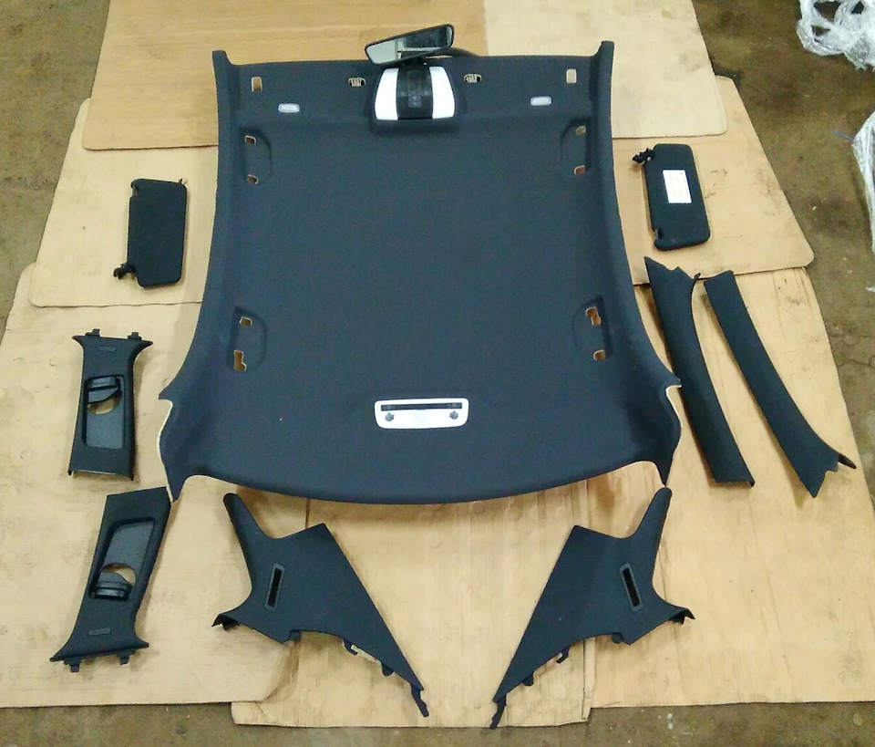 Чёрный потолок - Audi A6 (C7), 2 л, 2013 года другое DRIVE2