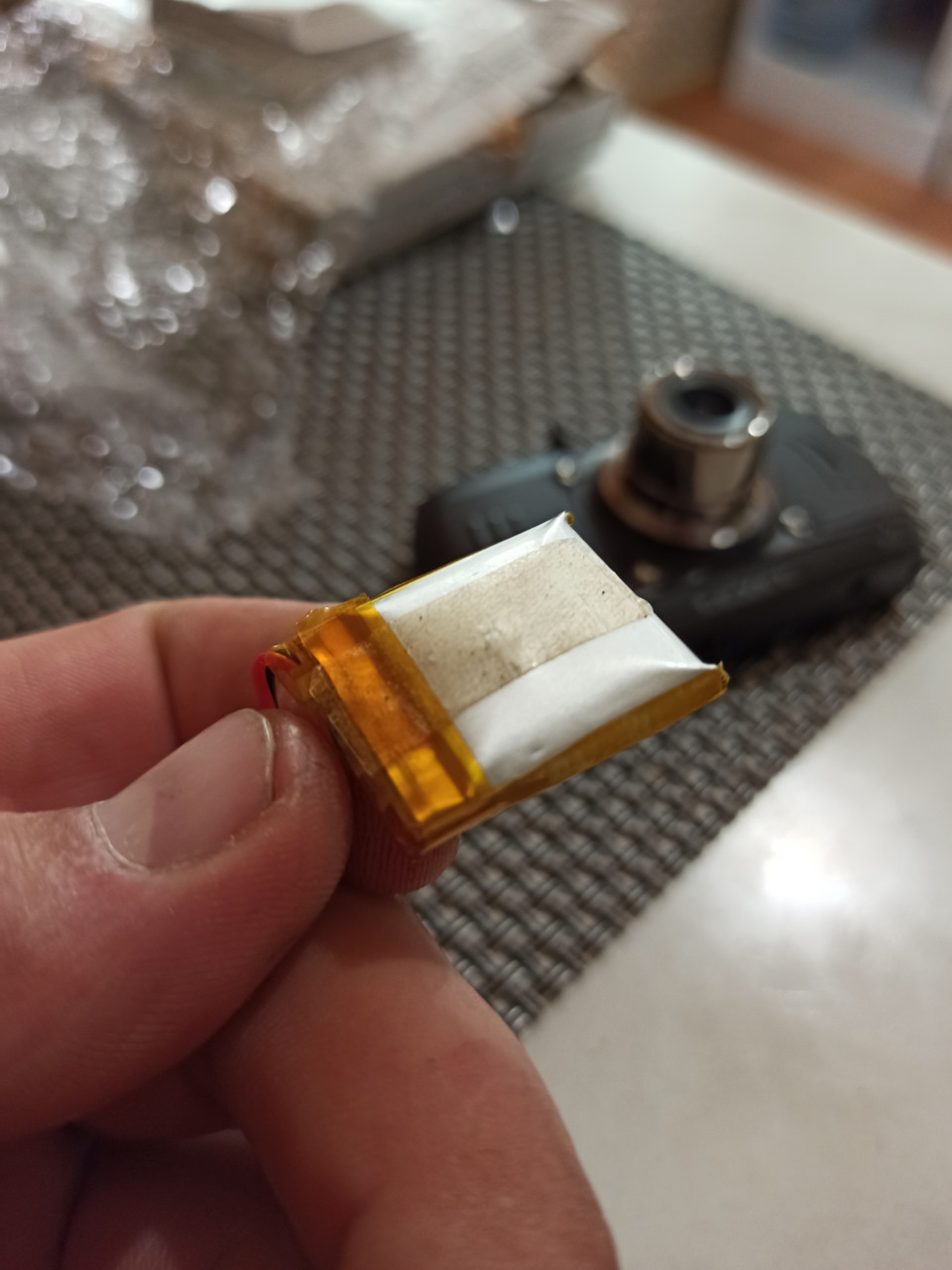 Замена АКБ на ВР texet — Lada Vesta, 1,6 л, 2019 года | электроника ...