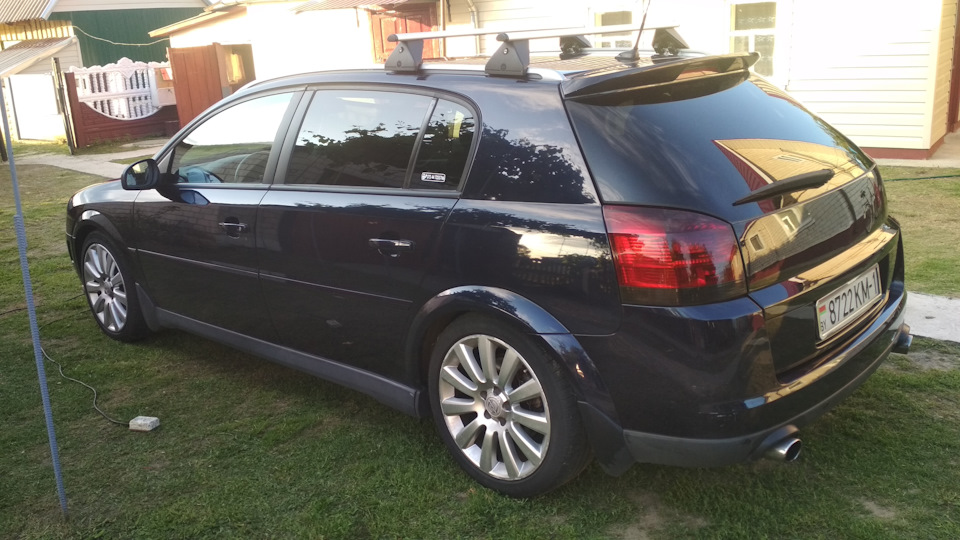 Полировка кузова (самостоятельно) — Opel Signum, 3 л., 2004 года ...