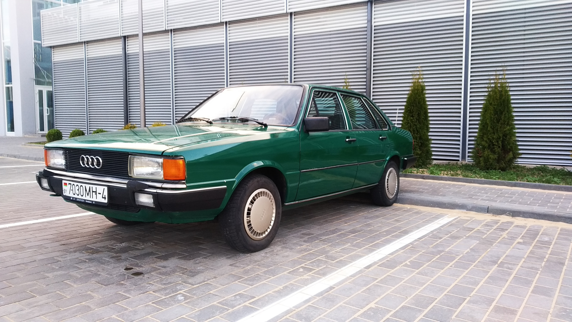 Что было сделано — Audi 80 (B2), 1,8 л, 1983 года | своими руками | DRIVE2