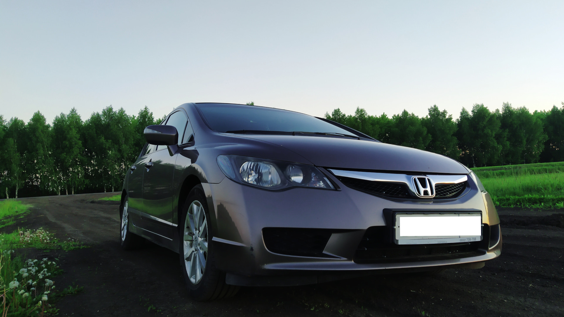 Honda Civic 4D (8G) 1.8 бензиновый 2010 | Хулиганка на DRIVE2