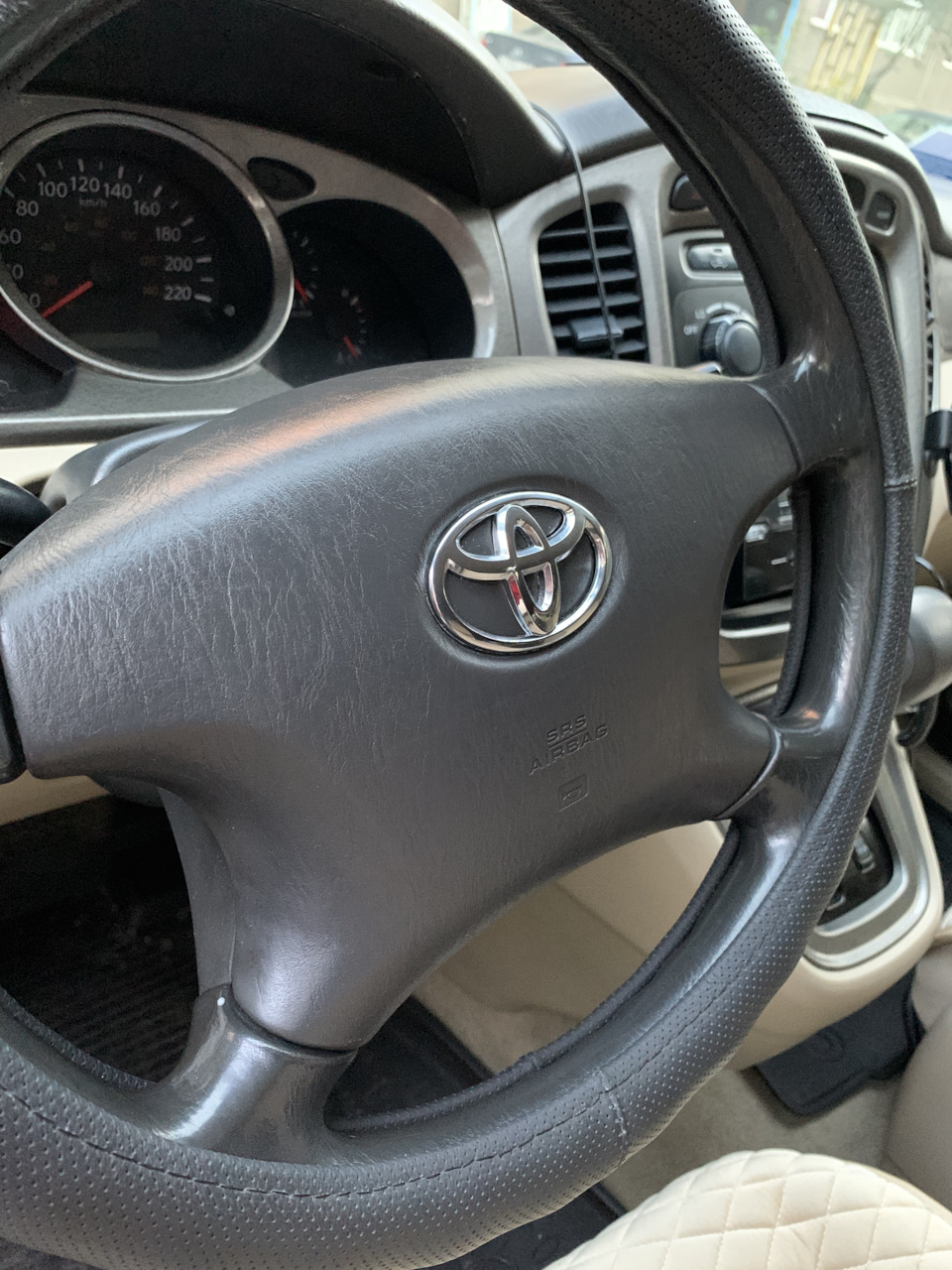 Ништяк с АлиЭкспресс. — Toyota Highlander (XU20), 3 л, 2001 года ...