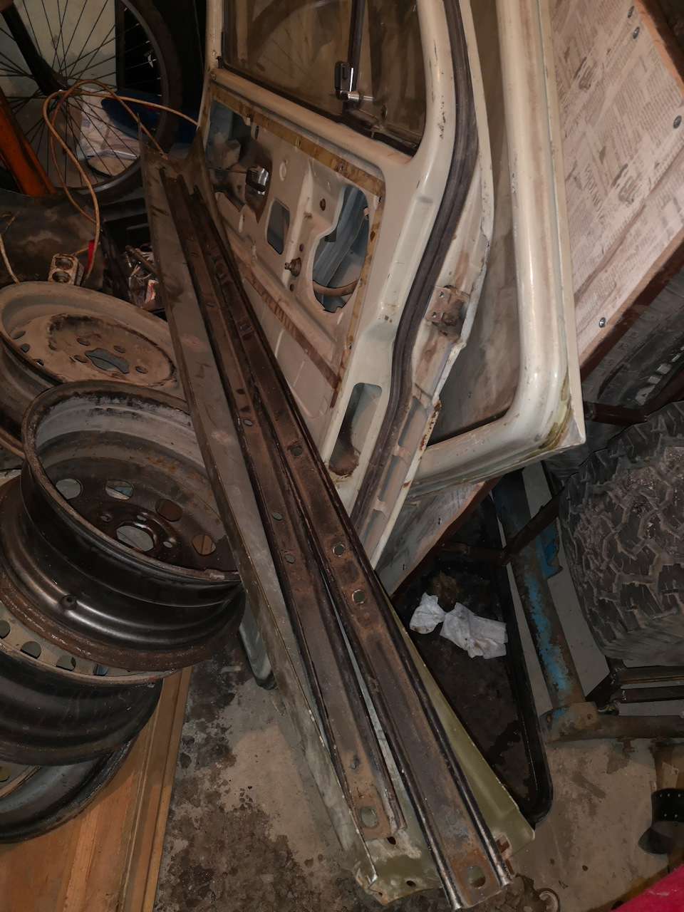 Фото в бортжурнале Volkswagen Caravelle (T3)