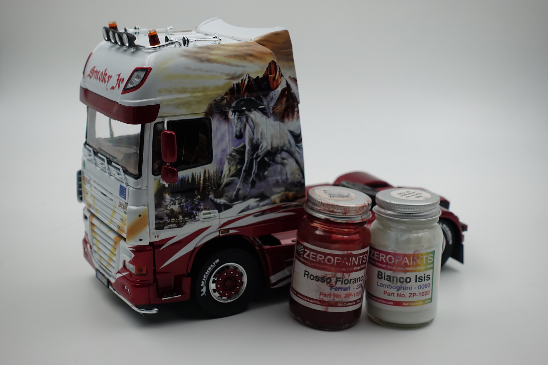 交換無料！ DAF 1/24 イタレリ IT3917 XF-105 “スモーキーJr 厳しく その他