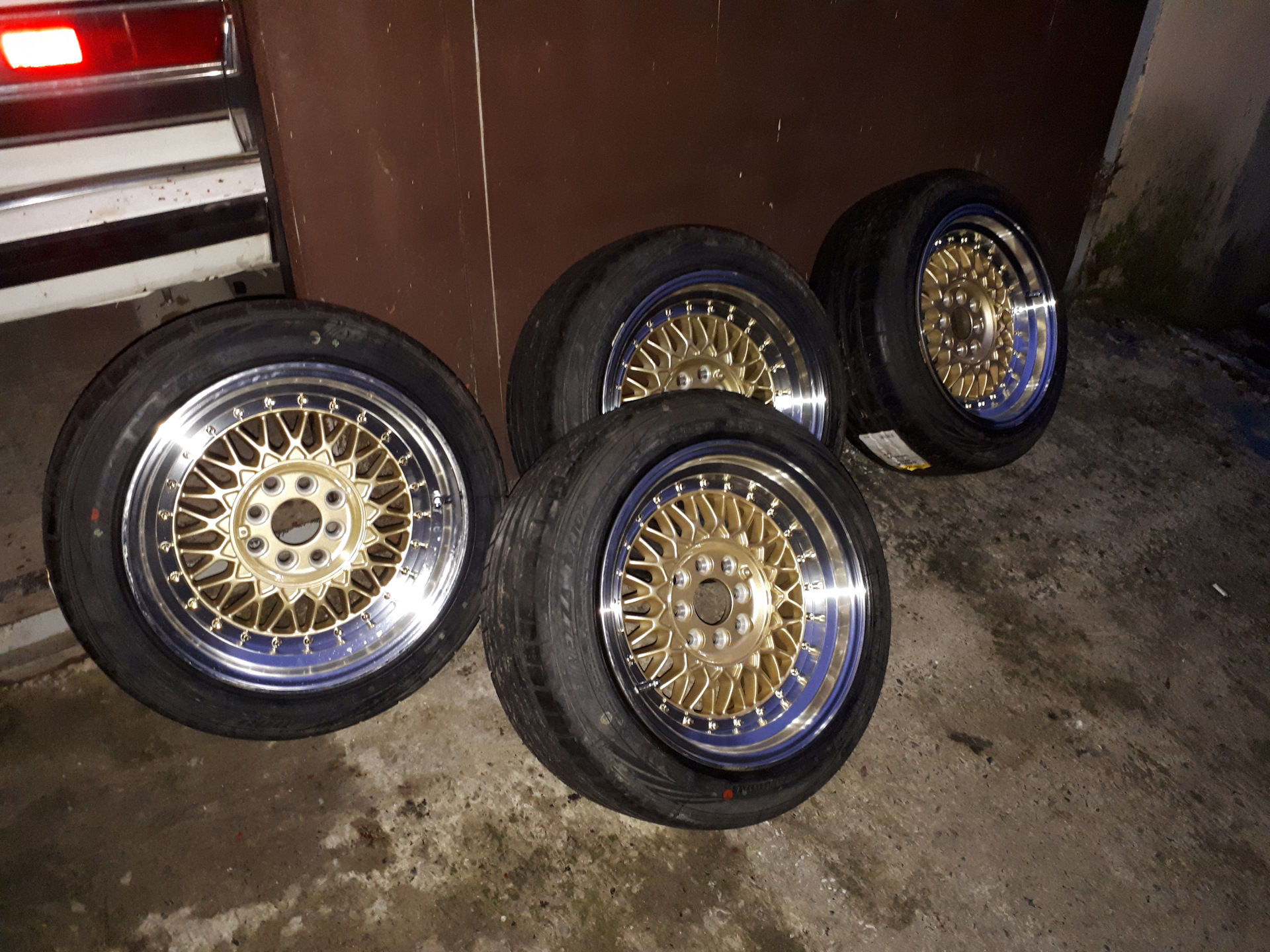 BBS RS — Toyota Chaser (70), 2,5 л, 1986 года | колёсные диски | DRIVE2