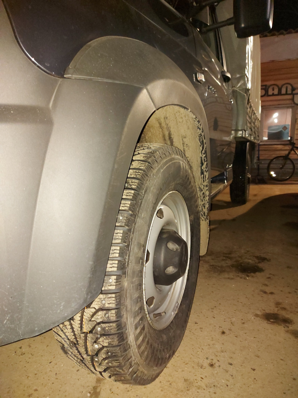 Шиномонтаж — УАЗ Профи, 2,7 л, 2020 года | шины | DRIVE2