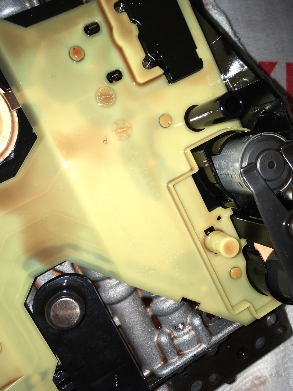 14. Новый разъем акпп = снятие гидроблока — Jeep Grand Cherokee (WK2 ...