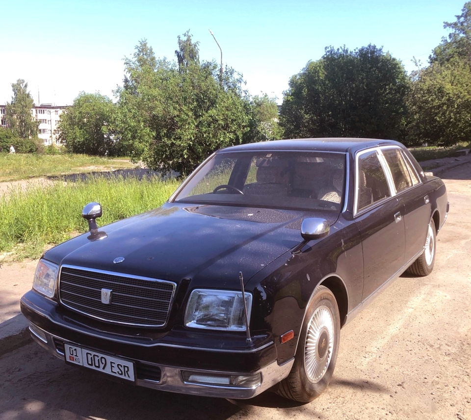 Toyota Century в северных широтах… — Сообщество «All Oldschool» на DRIVE2