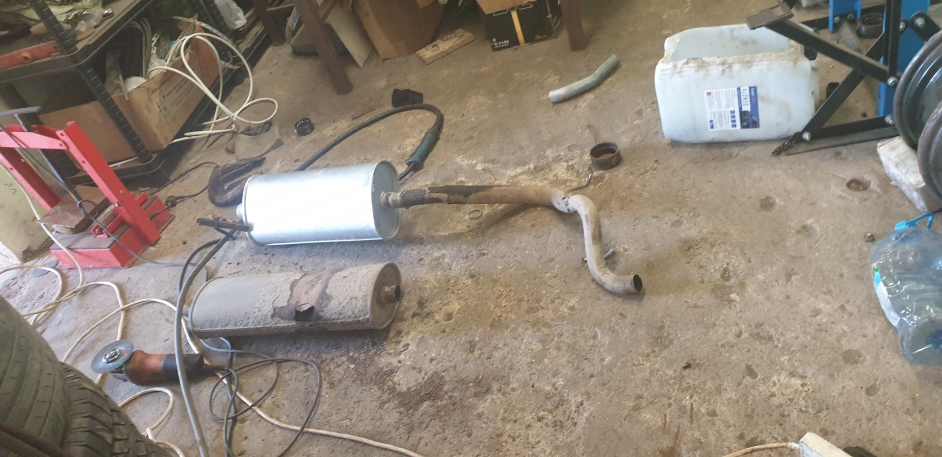 #21. Не Дырка, а Дырище — Chevrolet Niva, 1,7 л, 2004 года | визит на ...