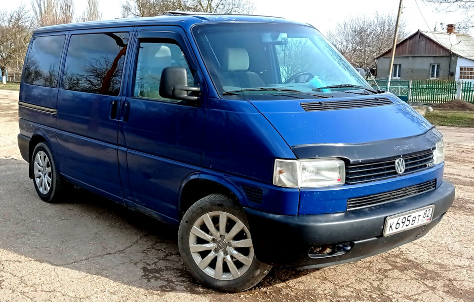 Расходники — Volkswagen Transporter T4, 2,5 л, 2002 года | расходники ...