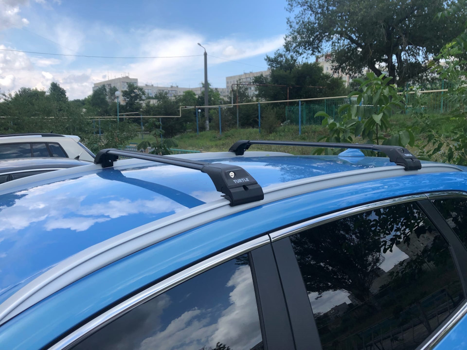 Поперечины на рейлинги — Haval Jolion, 1,5 л, 2021 года | стайлинг | DRIVE2