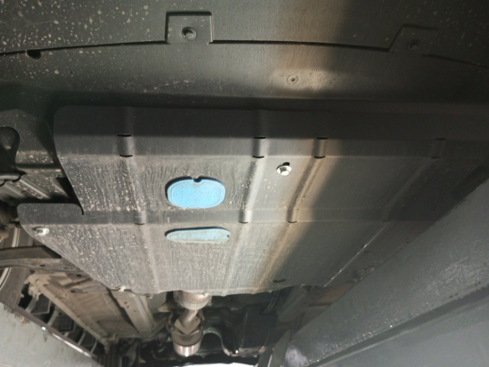 Общий осмотр после первых 1500 км. — Haval M6 (2G), 1,5 л, 2023 года ...