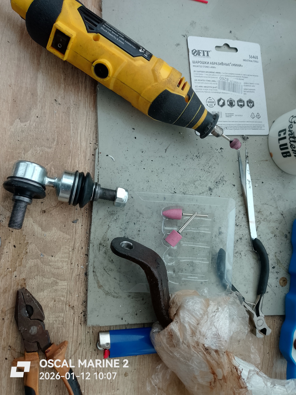 Фото в бортжурнале Chevrolet Tracker II