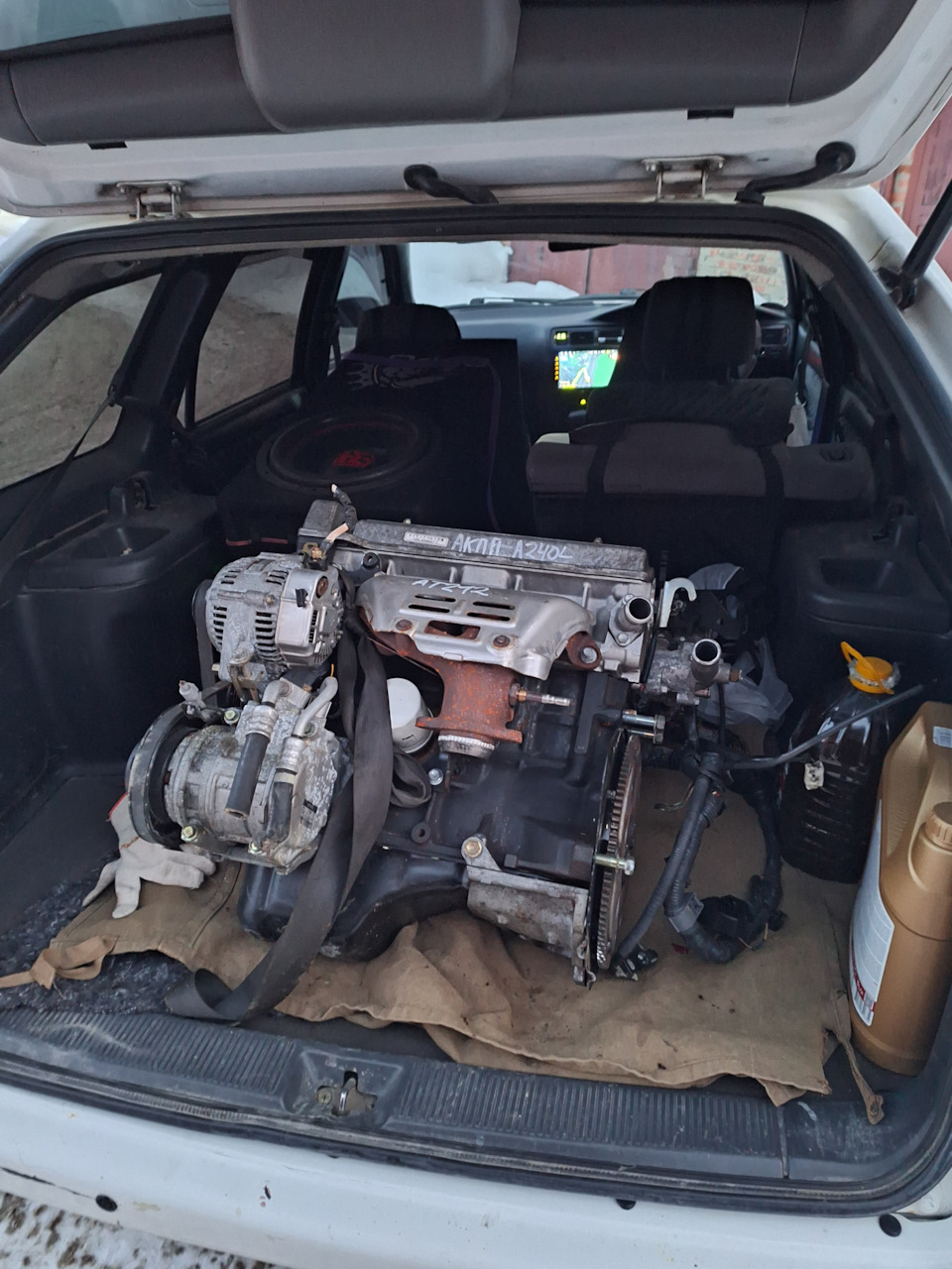 Тряска 5afe в поисках причины! — DRIVE2