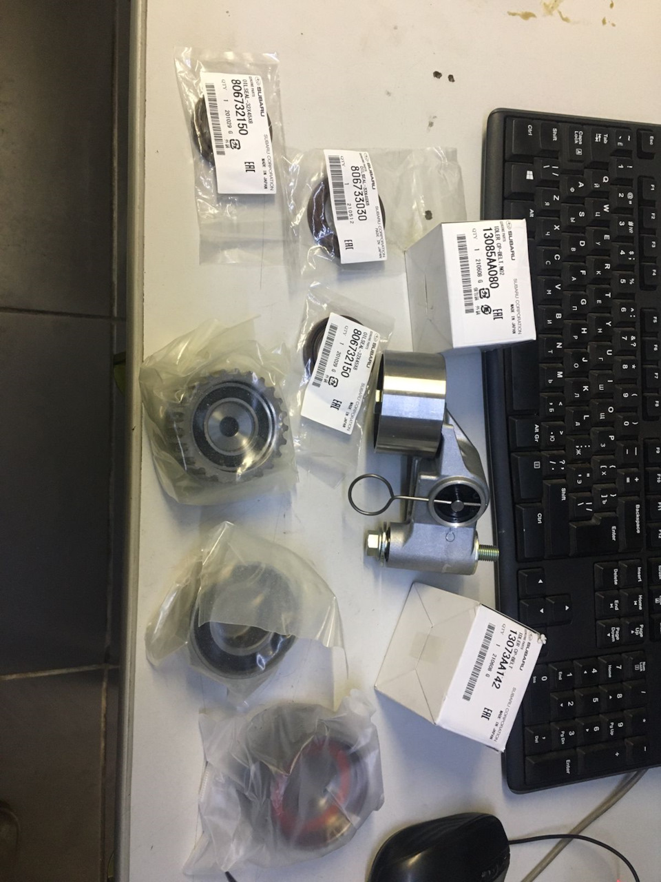 Сколько стоит ГРМ оригинал? – Ааа! – А хотел только заменить помпу ...