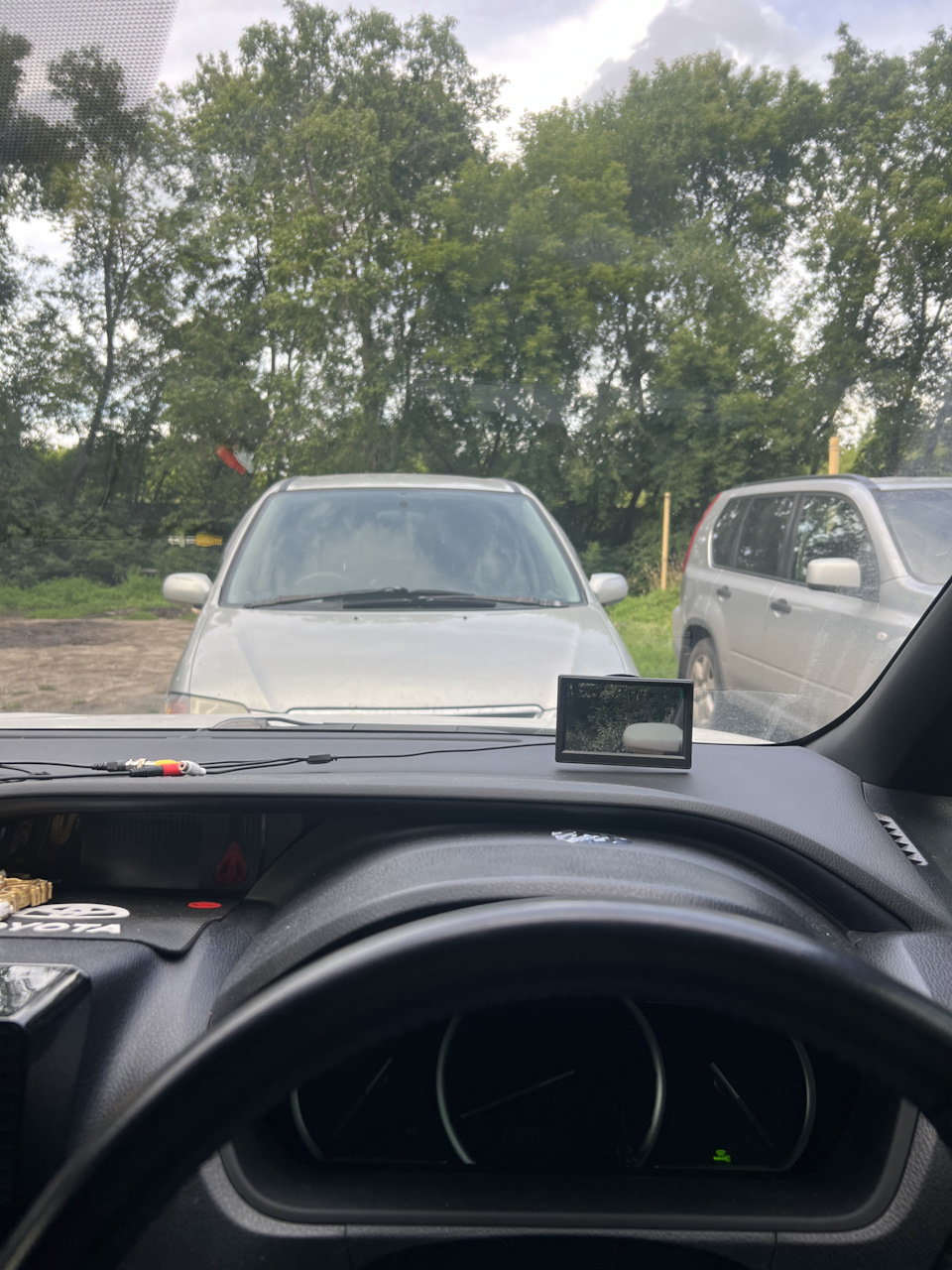 Обгонная камера — Toyota Voxy (3G), 1,8 л, 2014 года | аксессуары | DRIVE2