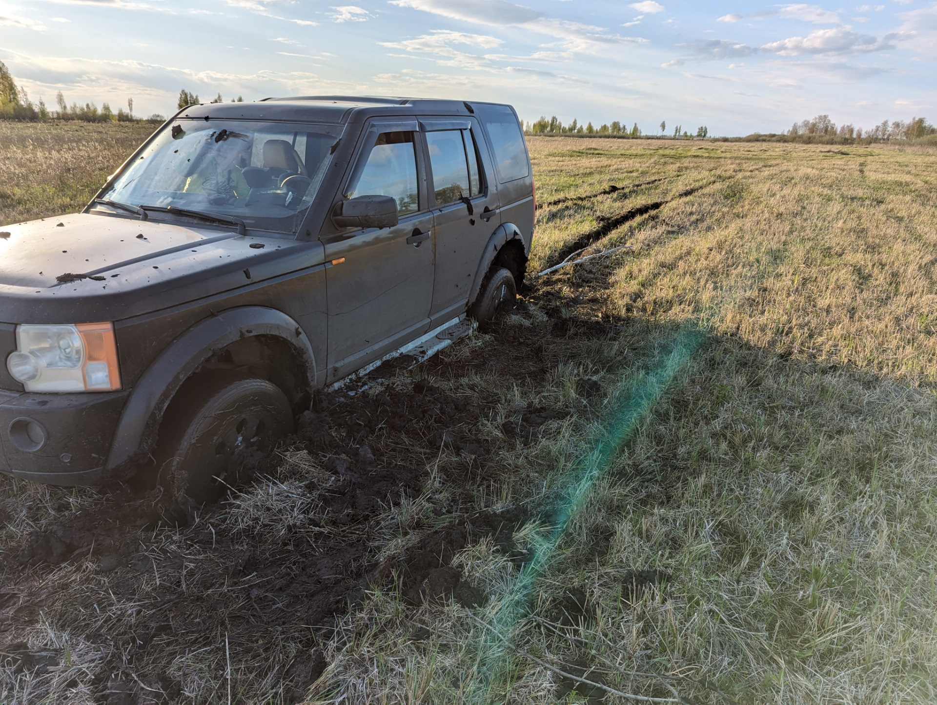 Обновил внедорожник — Land Rover Discovery III, 2,7 л, 2005 года |  эвакуация | DRIVE2