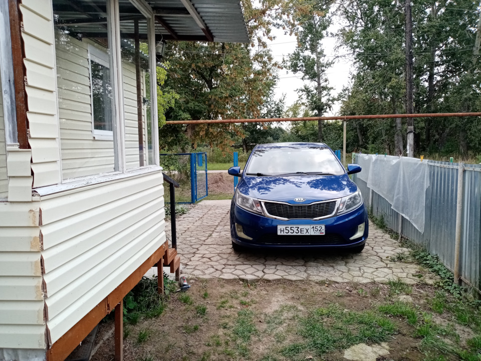 Как слепой котенок… Как законно улучшить головной свет на Kia Rio 3 ...