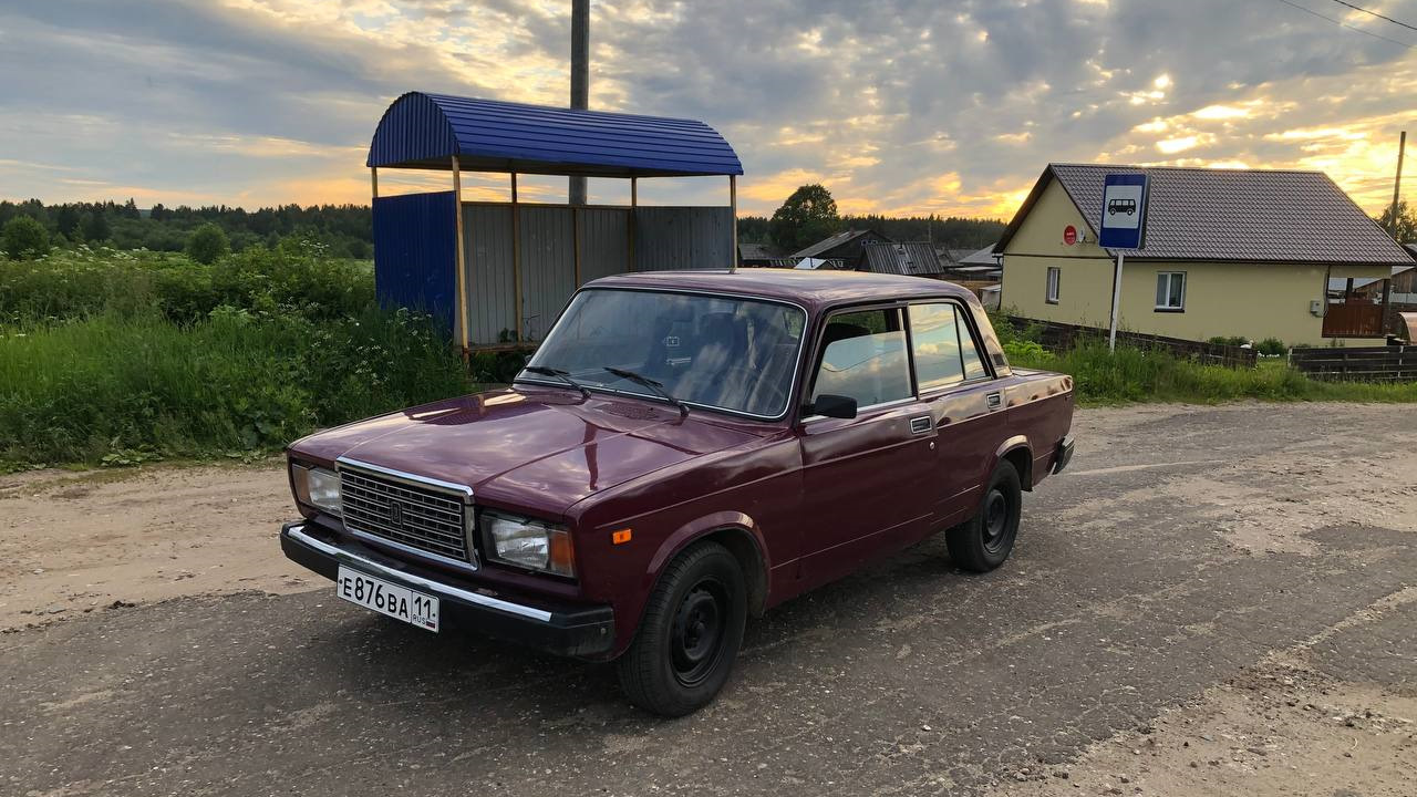 Lada 210740 1.6 бензиновый 2007 | Взаимно на DRIVE2