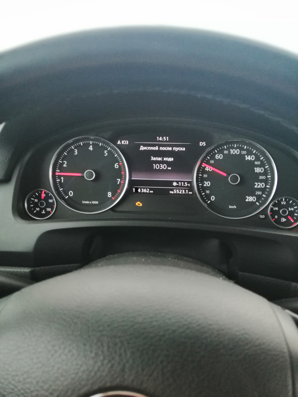 Фото в бортжурнале Volkswagen Touareg (2G)