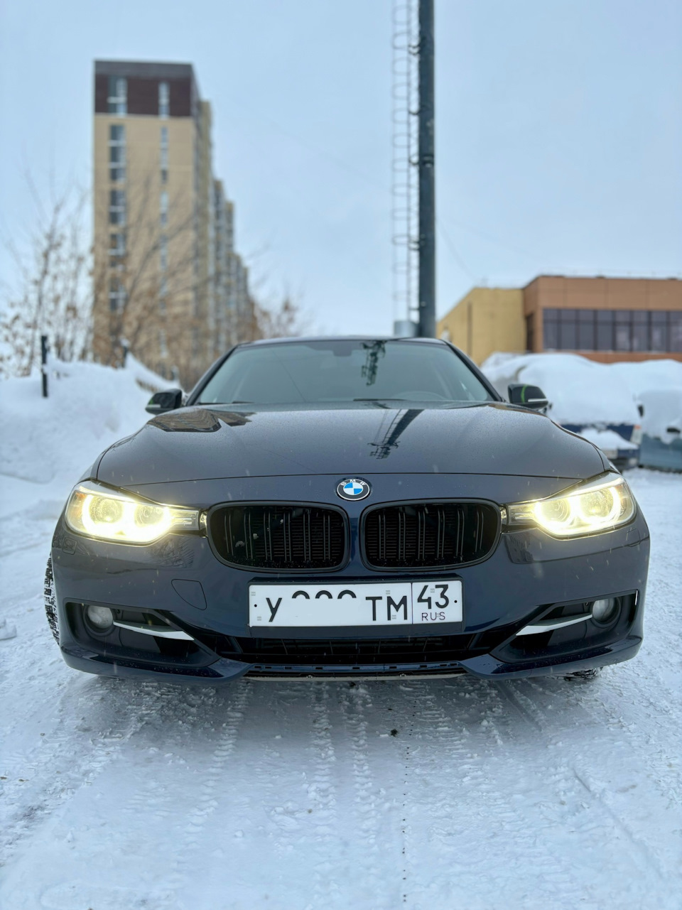 Красивая машина должна быть чистой — BMW 3 series (F30), 2 л, 2014 года |  мойка | DRIVE2