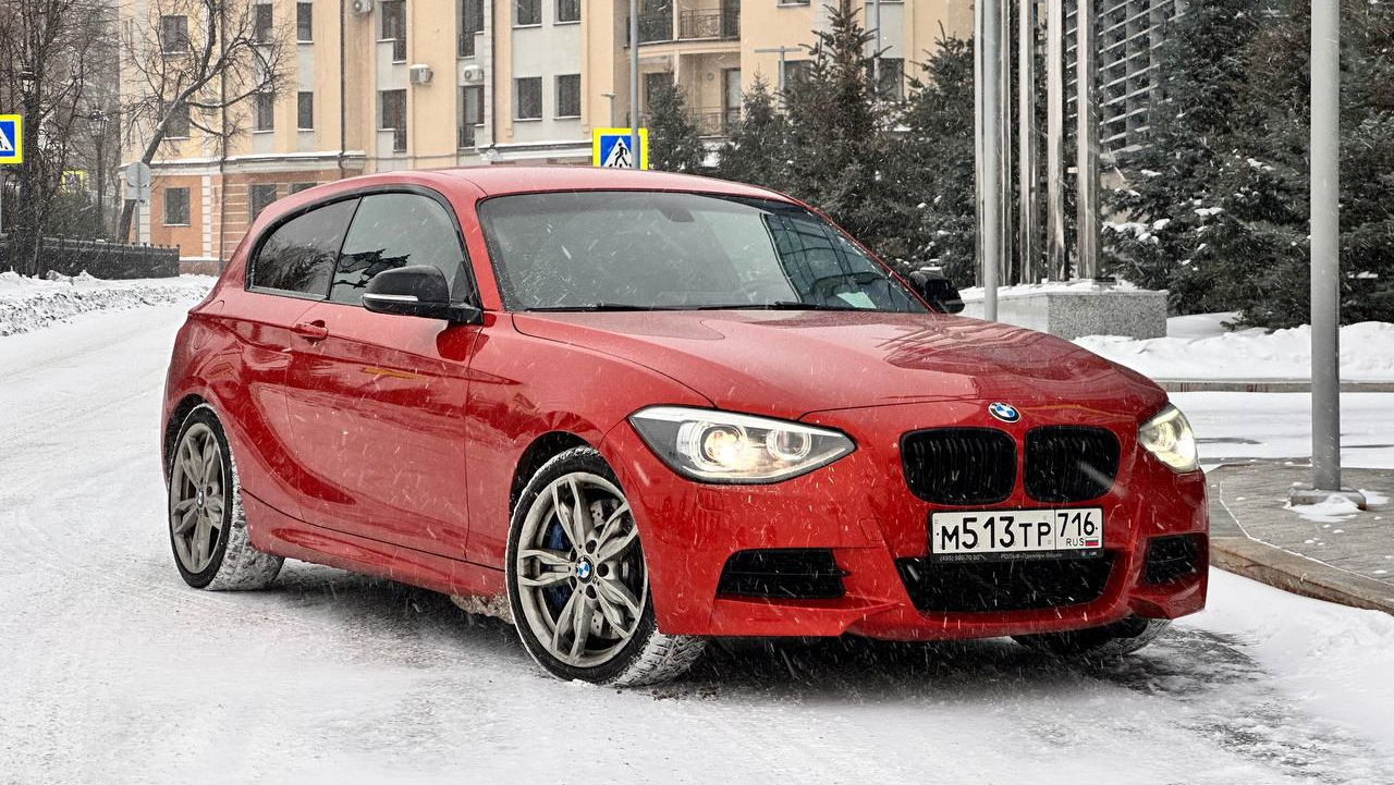 BMW 1 series (F21) 3.0 бензиновый 2012 | M135i - собака номер 2 на DRIVE2