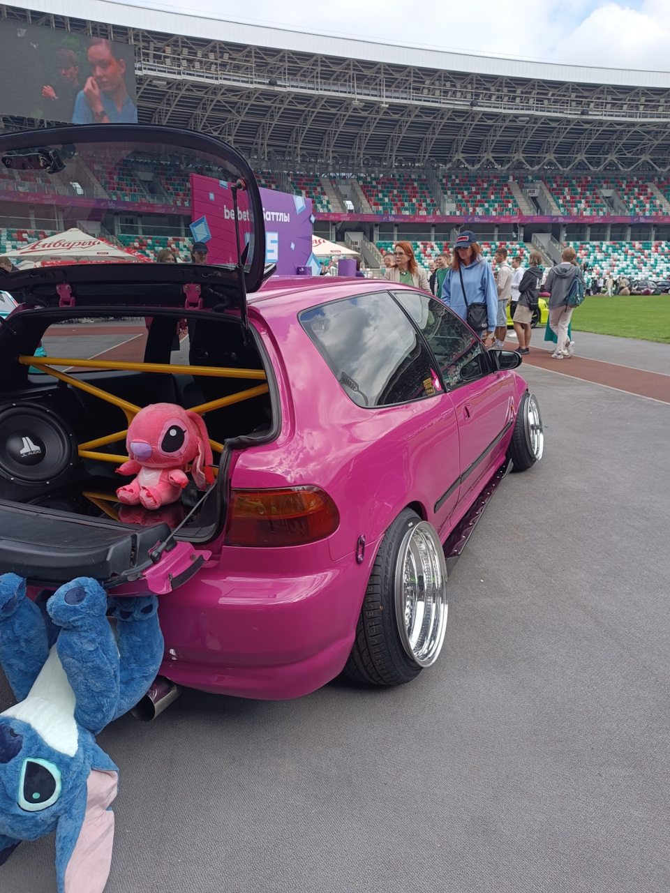 Фото в бортжурнале Honda Prelude (BB5/BB6/BB7/BB8/BB9)