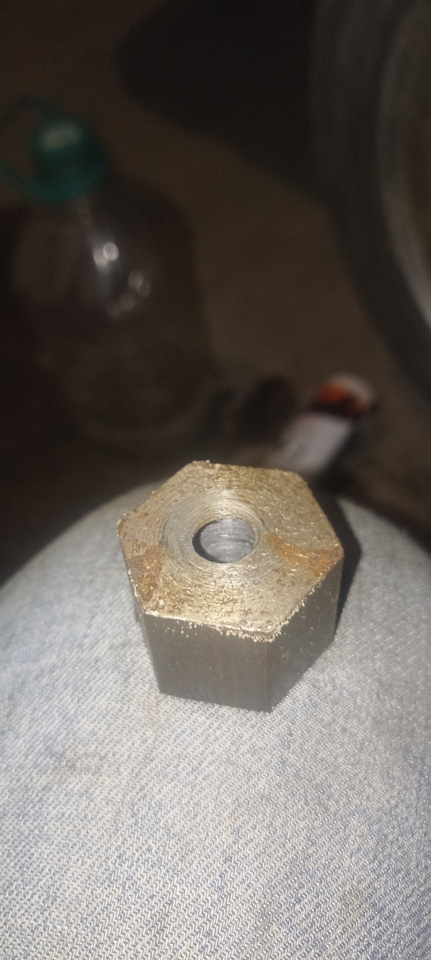 Слизалась резьба на ступице? — Daihatsu Delta Wagon (CB, YB), 1,6 л ...