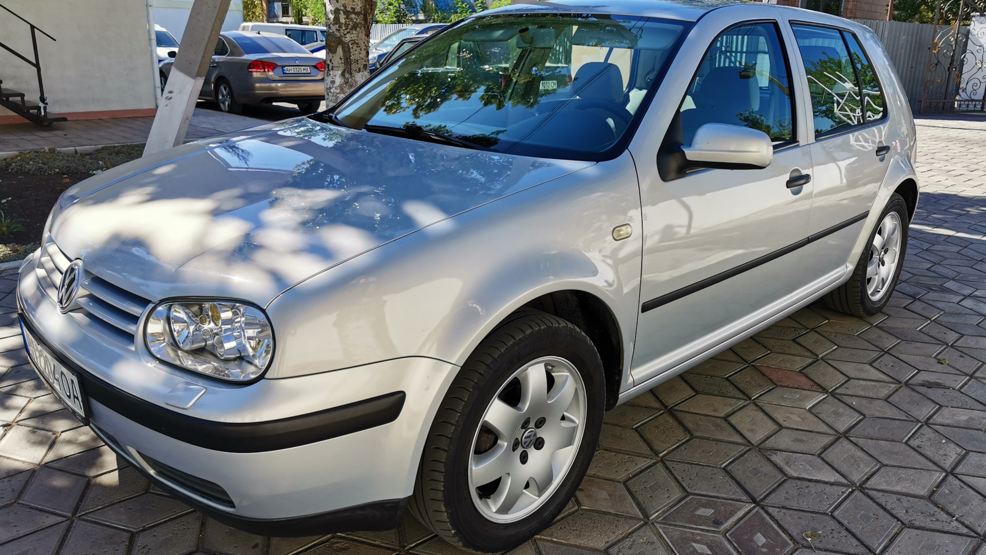 Volkswagen Golf Mk4 1.6 бензиновый 1999 | 1.6 apf на DRIVE2