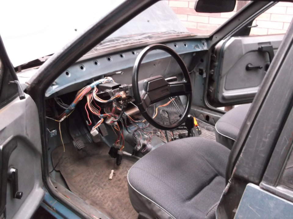 Печка дует куда то, но не в дефлекторы — Москвич 2141, 1,7 л, 1994 года ...