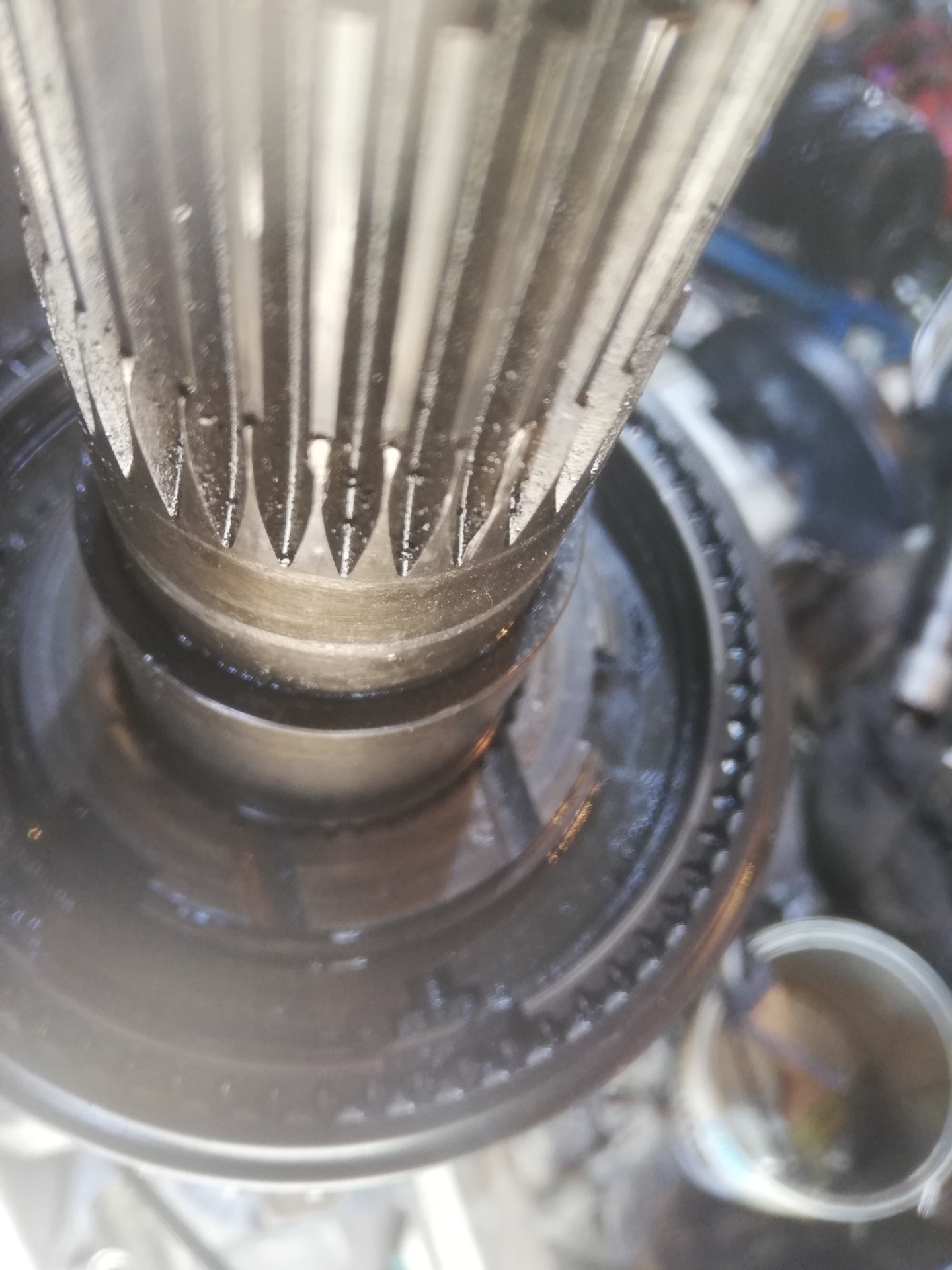 Замена подшипника первичного вала уаз патриот кпп dymos - 81 фото