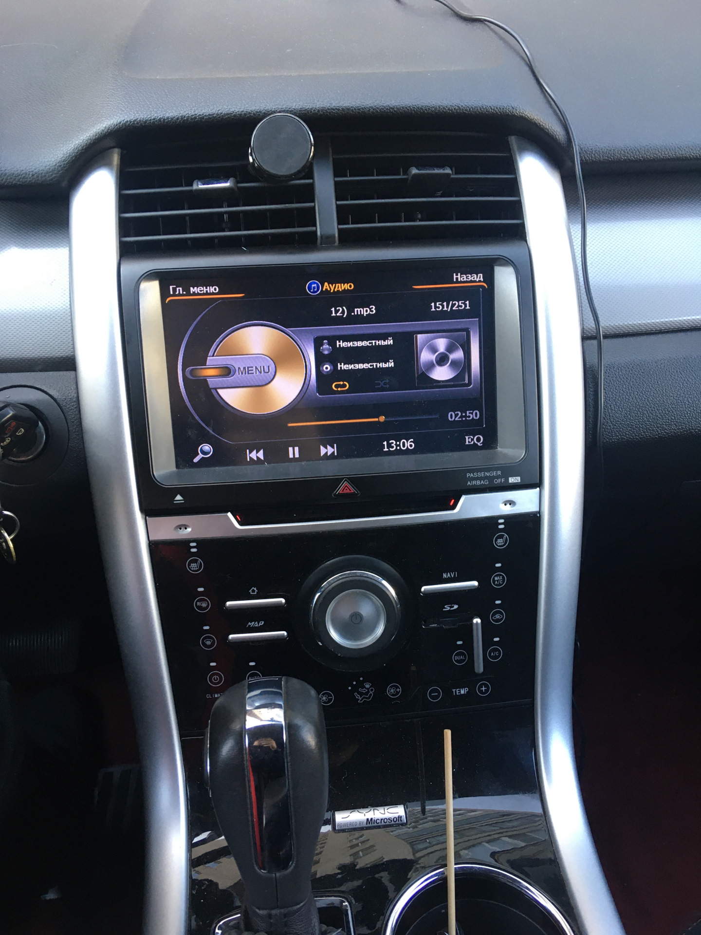 Ремонт магнитолы — Ford Edge (1G), 3,5 л, 2013 года | автозвук | DRIVE2