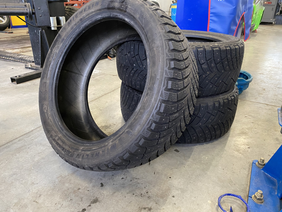 Новый комплект Michelin — Volkswagen Passat CC