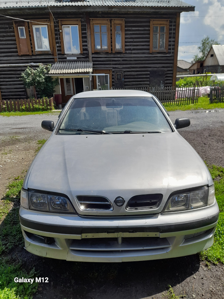Недавно поступивший автомобиль Nissan Primera P11 1999-2002 - разборочный номер 