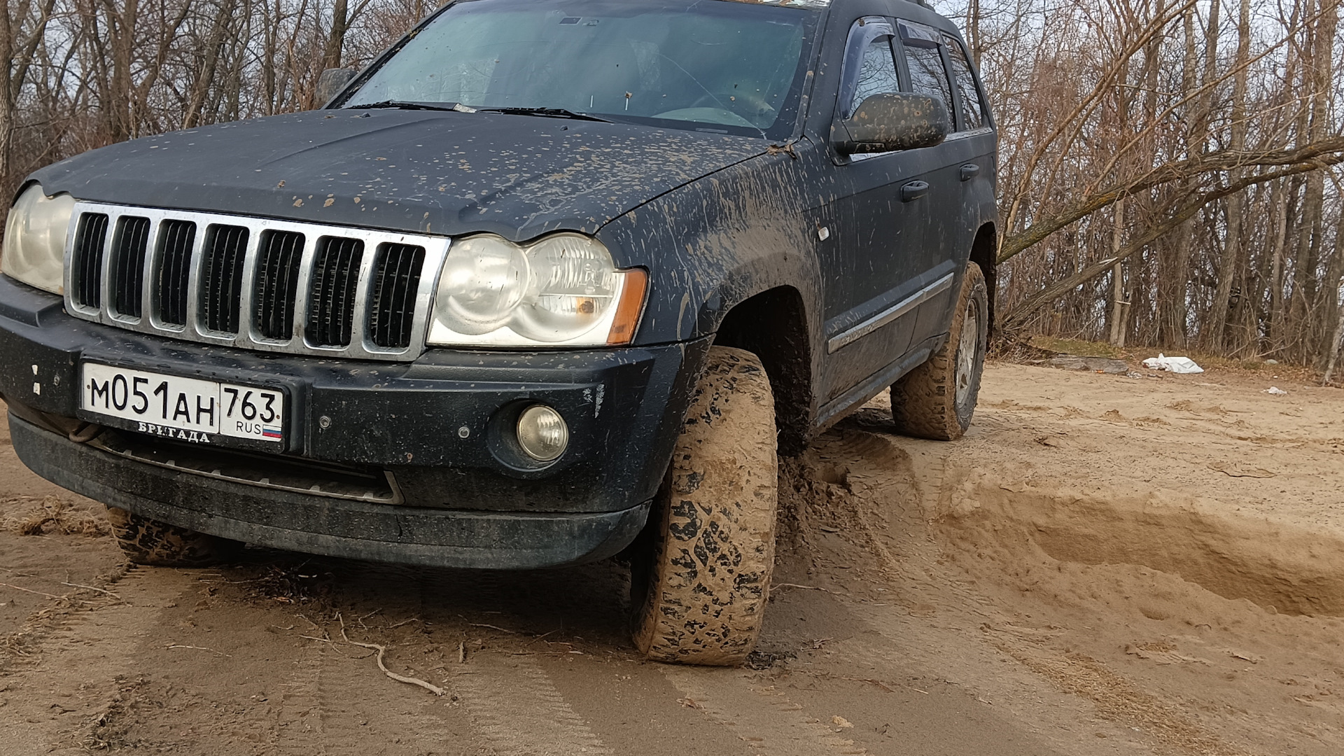 Jeep Grand Cherokee (WK) 3.0 дизельный 2005 | Дьявол на DRIVE2