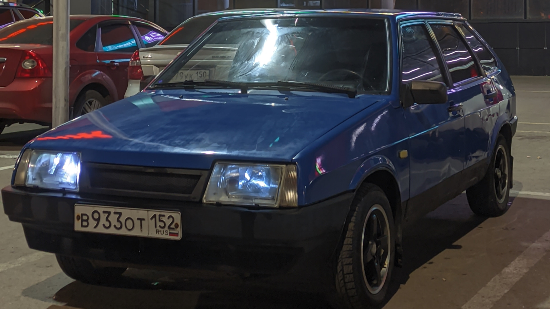 Lada 21093 1.5 бензиновый 2000 | бодрый сток на DRIVE2