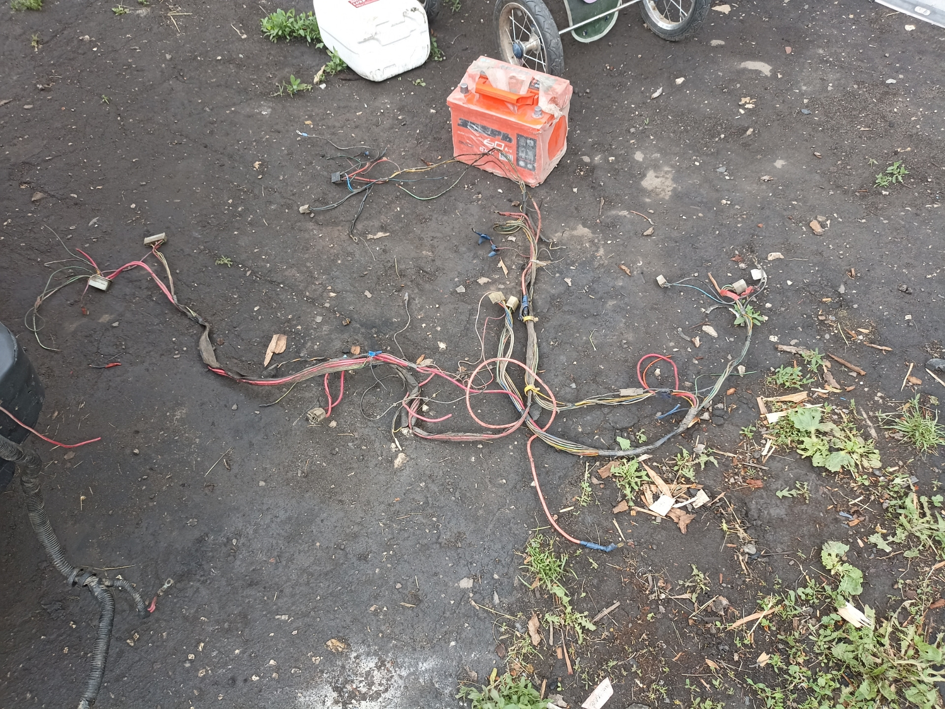 Свершилось. Установка европанели — Lada 21099, 1,5 л, 1997 года ...